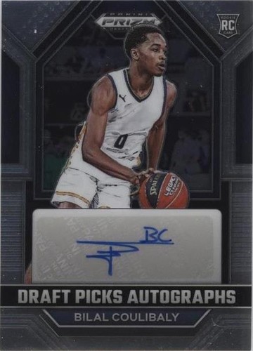 2023 Panini Prizm Draft Picks - Bilal Coulibaly #DPA-BCB