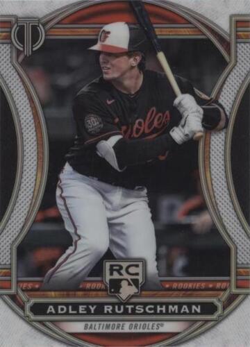 2023 Topps Stars of MLB Rookie Card of Adley Rutschman