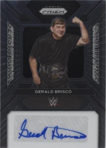 2024 Panini Prizm WWE - Gerald Brisco #SS-GBR