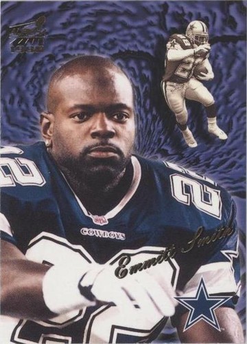 1999 Pacific Aurora Emmitt Smith #44
