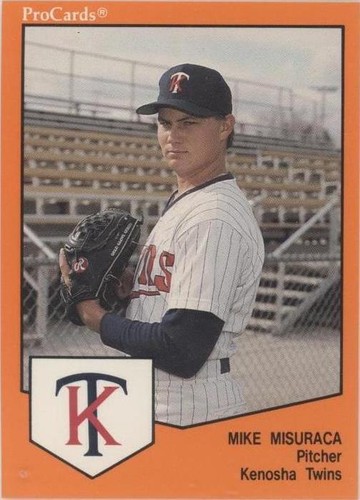 1989 ProCards Minor League Team Sets - Mike Misuraca #1071