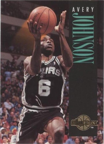 1994-95 Skybox - Avery Johnson #282