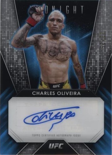 2024 Topps Midnight UFC - Charles Oliveira #GG-COA