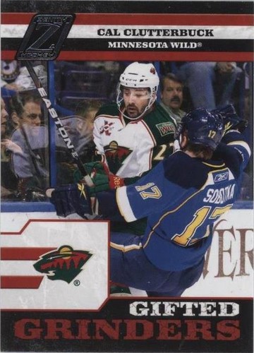 2010-11 Zenith - Cal Clutterbuck #9