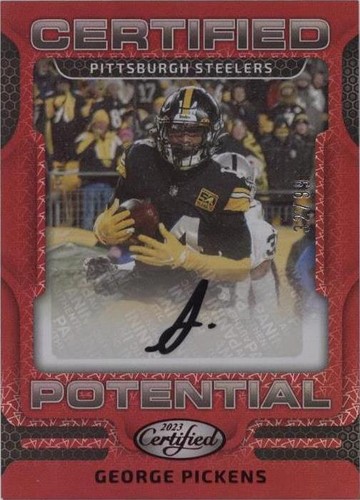 2023 Panini Certified George Pickens #CPS-GP