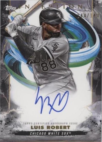 2023 Topps Inception - Luis Robert #BRES-LR