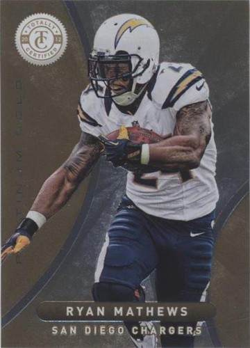 2012 Totally Certified Ryan Mathews #34