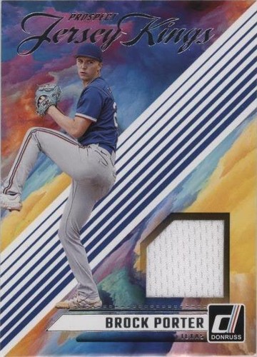 2024 Panini Donruss - Brock Porter #PJK-BP