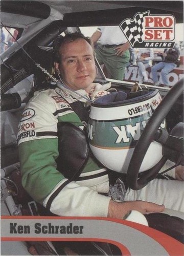 1992 Pro Set Winston Cup - Ken Schrader #104
