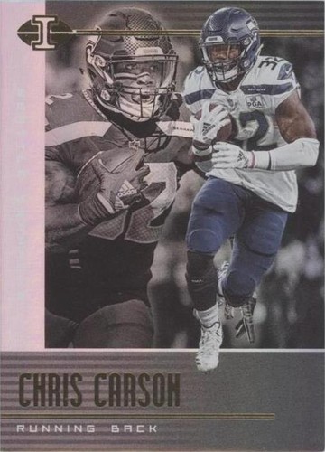 2019 Panini Illusions Chris Carson #33