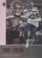 2019 Panini Illusions Chris Carson #33