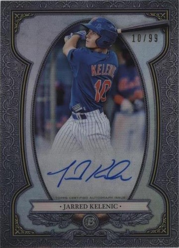 2019 Bowman - Jarred Kelenic #BSA-JK