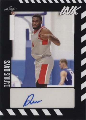 2023-24 Leaf Ink - Darius Days #BA-DD1