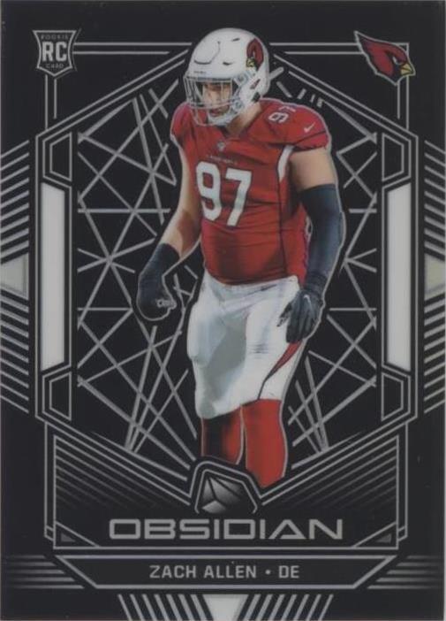 2019 Panini Obsidian Zach Allen #200
