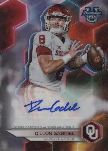 2023 Bowman's Best University Dillon Gabriel #BOA-DG