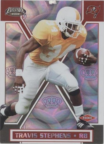 2002 Pacific Exclusive Travis Stephens #168