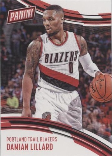 2016-17 Panini Day - Damian Lillard #40