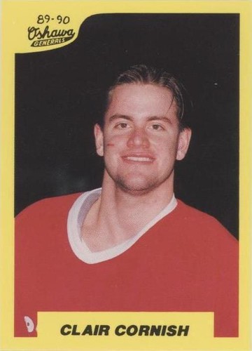 1989-90 7th Inning Sketch OHL - Clair Cornish #5