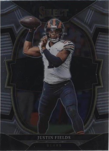 2022 Panini Select Justin Fields #60