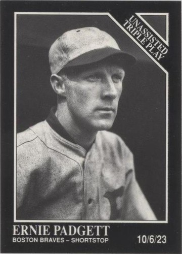 1991 The Sporting News Conlon Collection - Ernie Padgett #206