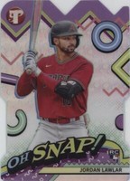 2024 Topps Pristine - Jordan Lawlar #OH-4