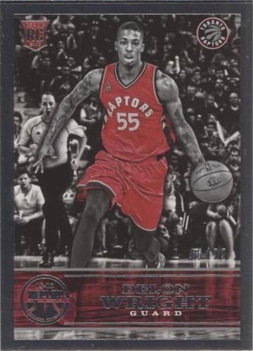 2015-16 Panini Replay - Delon Wright #98