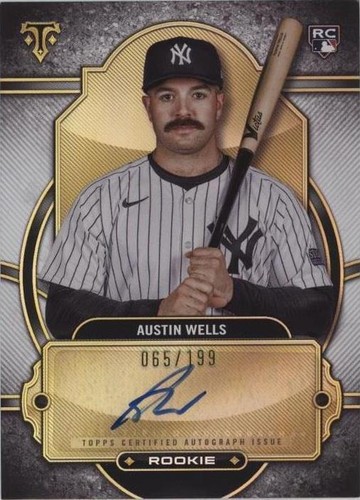 2024 Topps Triple Threads - Austin Wells #RA-AW