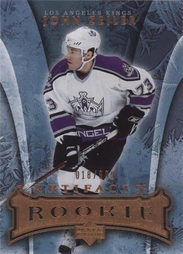 2007-08 Upper Deck Artifacts - John Zeiler #175
