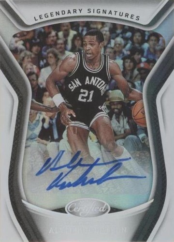 2020-21 Panini Certified - Alvin Robertson #LS-ARB