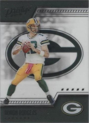 2016 Panini Prestige Aaron Rodgers #7