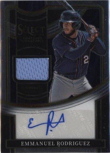 2023 Panini Select - Emmanuel Rodriguez #SSS-ER