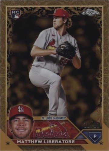 2023 Topps Gilded Collection - Matthew Liberatore #132