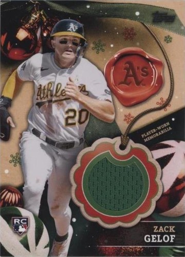 2024 Topps Holiday - Zack Gelof #RC-ZG