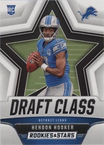 2023 Panini Rookies & Stars Hendon Hooker #DC-6