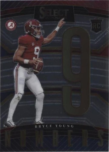 2023 Panini Select Draft Picks Bryce Young #SN-BY