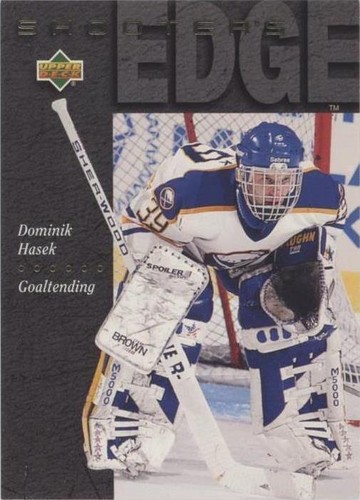 1994-95 Upper Deck - Dominik Hasek #233