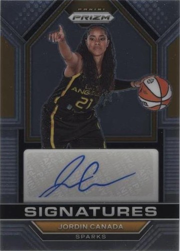 2023 Panini Prizm WNBA - Jordin Canada #SG-JCN