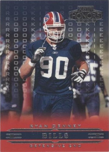 2002 Playoff Honors Ryan Denney #162