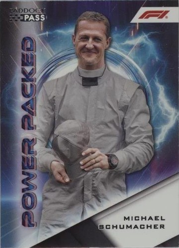 2024 Topps Paddock Pass Formula 1 - Michael Schumacher #PP-21