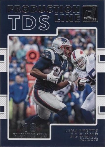 2017 Panini Donruss LeGarrette Blount #6