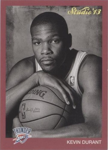 2013 Panini Father's Day - Kevin Durant #21