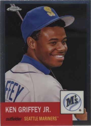 2022 Topps Chrome Platinum Anniversary - Ken Griffey Jr #450