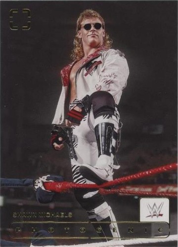 2024 Panini Photogenic WWE - Shawn Michaels #161