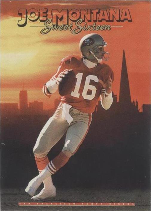 Skybox Primetime Joe Montana 1992 #067