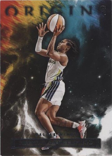 2023 Panini Origins WNBA - Crystal Dangerfield #4