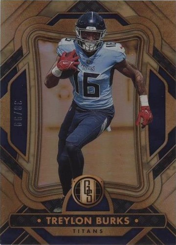 2023 Panini Gold Standard Treylon Burks #98