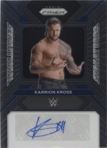 2024 Panini Prizm WWE - Karrion Kross #SS-KAR