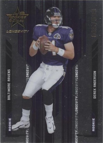 2005 Leaf Rookies & Stars Longevity Derek Anderson #223