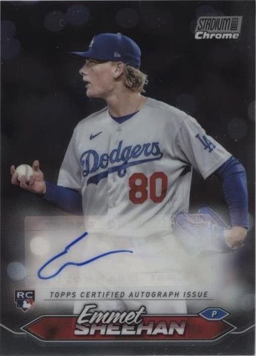 2024 Topps Stadium Club - Emmet Sheehan #SCCA-ES