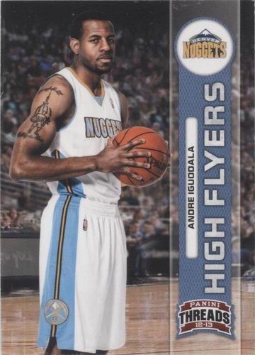 2012-13 Panini Threads - Andre Iguodala #19